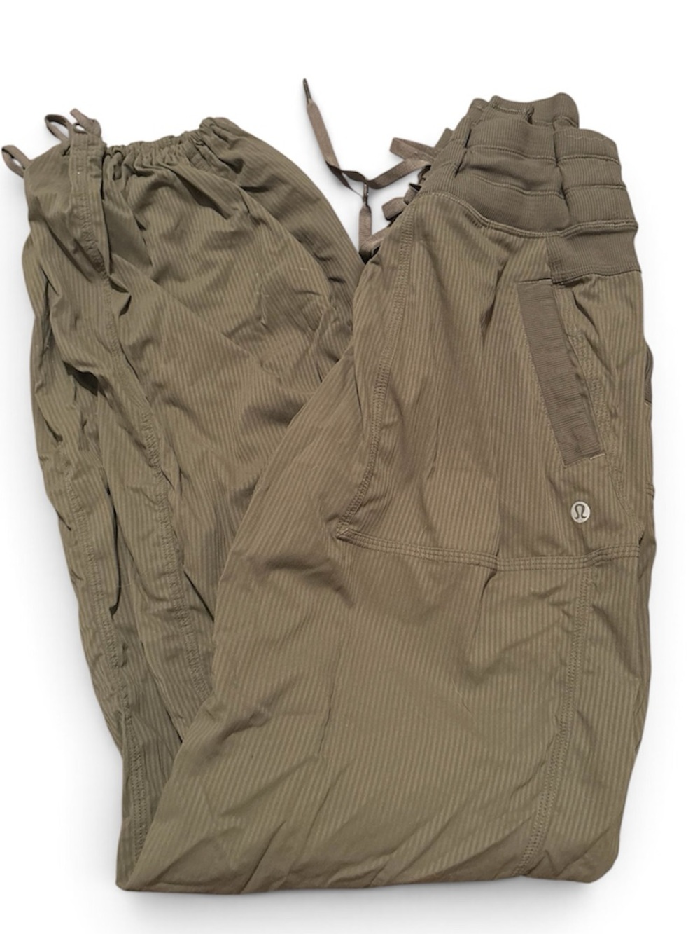 lululemon athletica olive studio pants